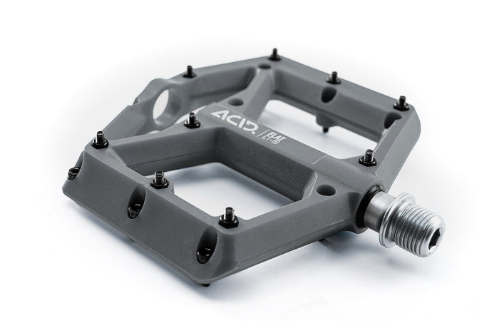 CUBE FLAT C1-IB pedals - grey