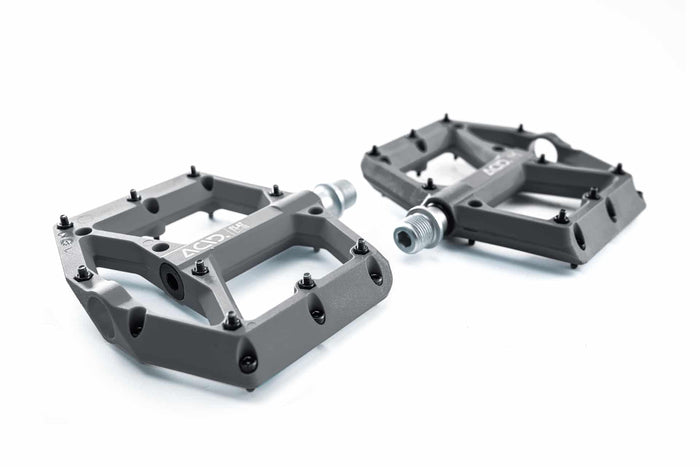 CUBE FLAT C1-IB pedals - grey