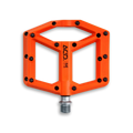 CUBE FLAT C1-IB pedals - orange