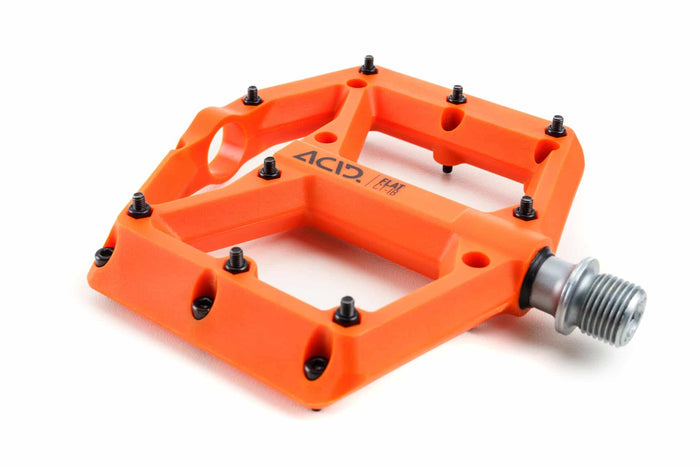 CUBE FLAT C1-IB pedals - orange