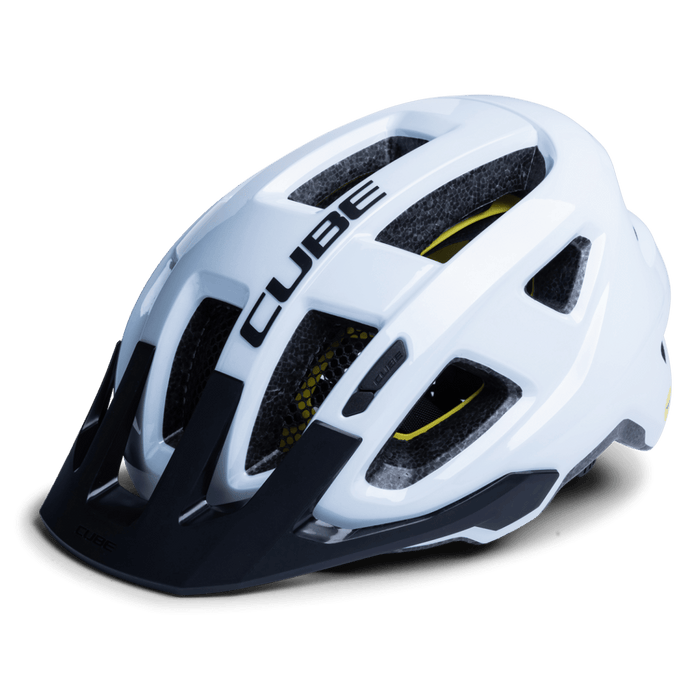 CUBE FLEET helmet - white - CUBE - Evelostore