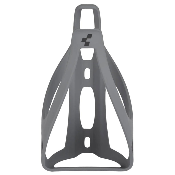 CUBE HPP bottle cage - matt grey´n´black - CUBE - Evelostore