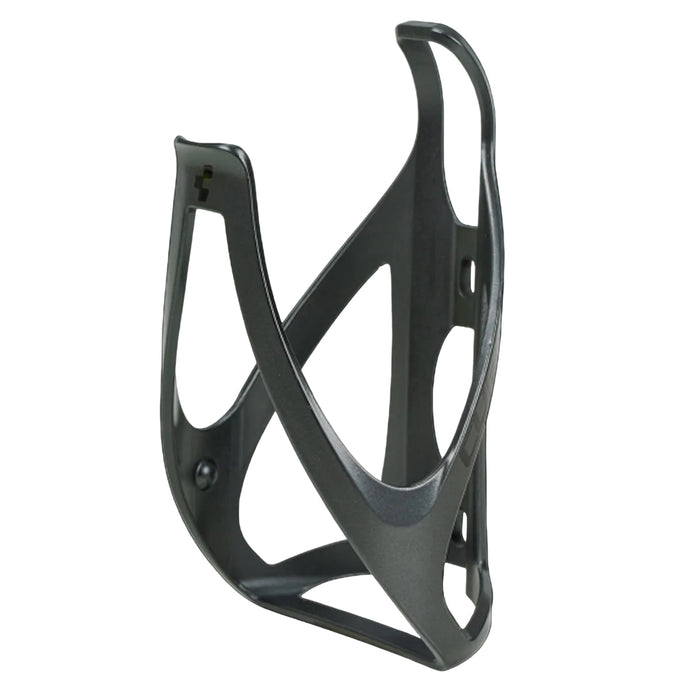 CUBE HPP bottle cage - matt irridium´n´glossy black
