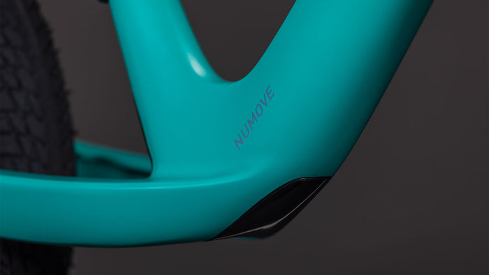 CUBE NUMOVE 120 WALK balance bike - seagreen´n´green