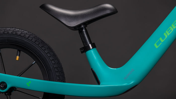CUBE NUMOVE 120 WALK balance bike - seagreen´n´green