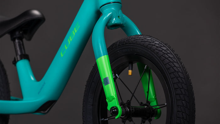 CUBE NUMOVE 120 WALK balance bike - seagreen´n´green