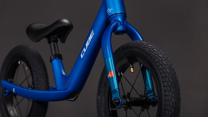 CUBE NUMOVE 120 WALK balance bike - topasblue´n´nebula