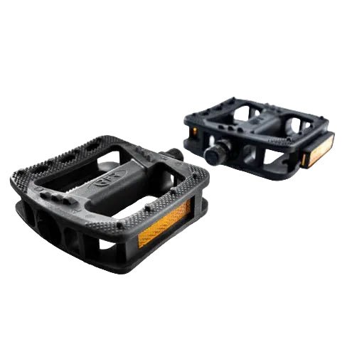 CUBE RFR FLAT HQP CMPT pedals - black - CUBE - Evelostore