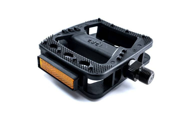 CUBE RFR FLAT HQP CMPT pedals - black - CUBE - Evelostore