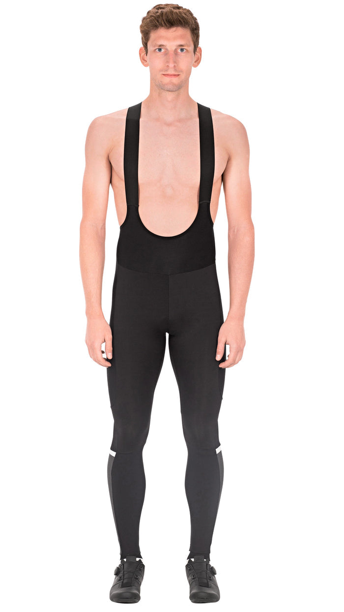 CUBE ROAD/XC bib tights - black - CUBE - Evelostore