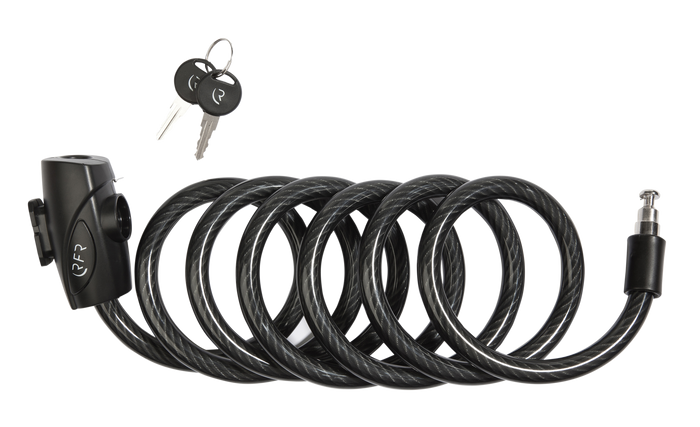 CUBE SPIRAL CABLE LOCK 12 X 1800 MM