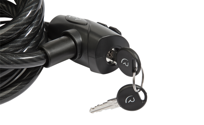 CUBE SPIRAL CABLE LOCK 12 X 1800 MM