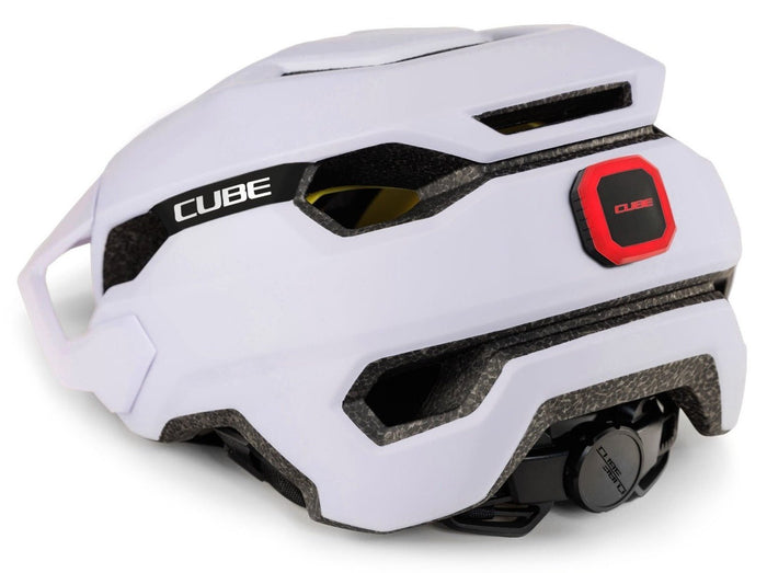 CUBE STRAY helmet - lilac - CUBE - Evelostore