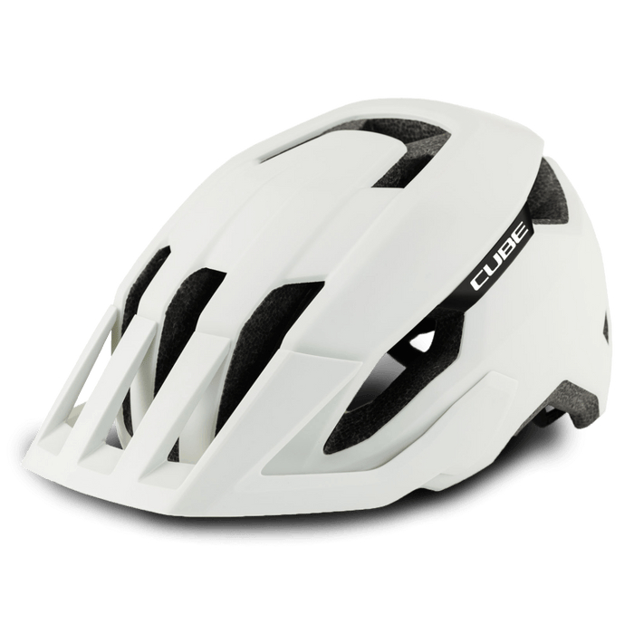 CUBE STRAY helmet - white - CUBE - Evelostore