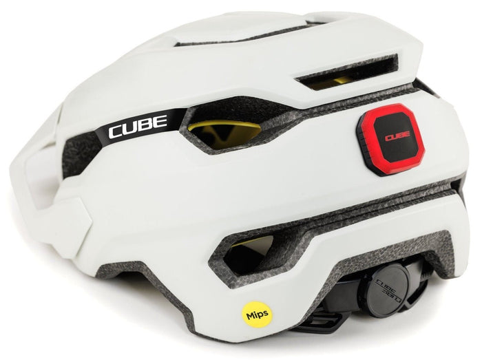 CUBE STRAY helmet - white - CUBE - Evelostore