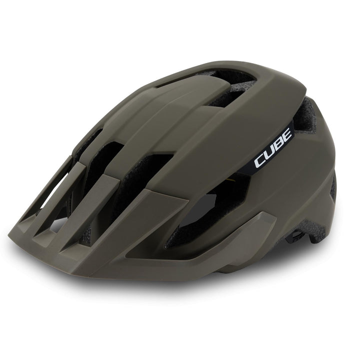 CUBE STRAY TM helmet - olive - CUBE - Evelostore