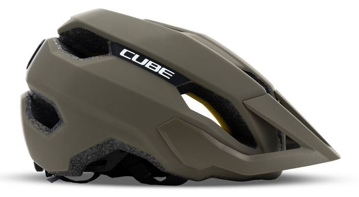 CUBE STRAY TM helmet - olive - CUBE - Evelostore