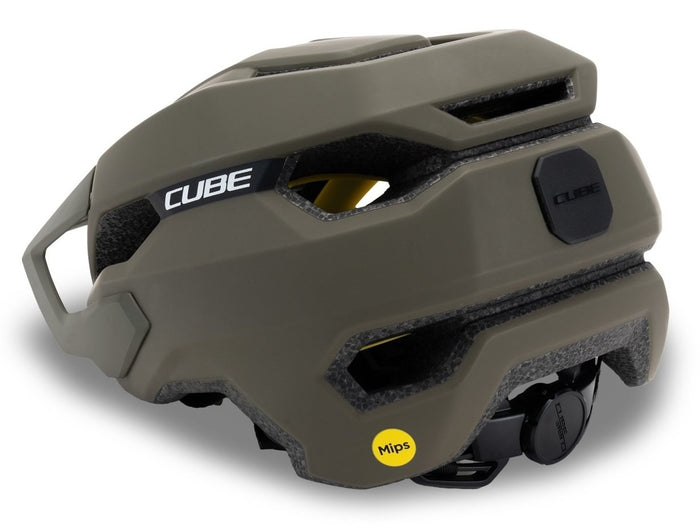 CUBE STRAY TM helmet - olive - CUBE - Evelostore