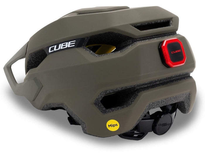 CUBE STRAY TM helmet - olive - CUBE - Evelostore
