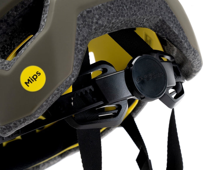 CUBE STRAY TM helmet - olive - CUBE - Evelostore