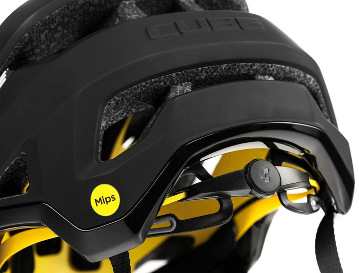 CUBE TROOPER helmet - black - CUBE - Evelostore