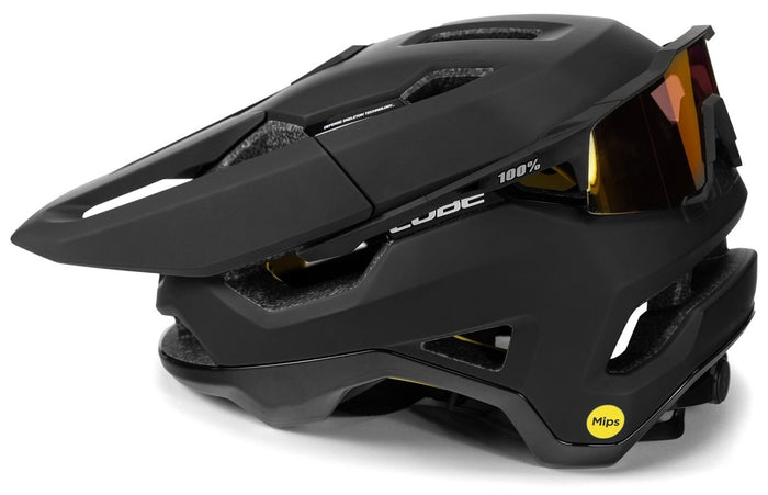CUBE TROOPER helmet - black - CUBE - Evelostore