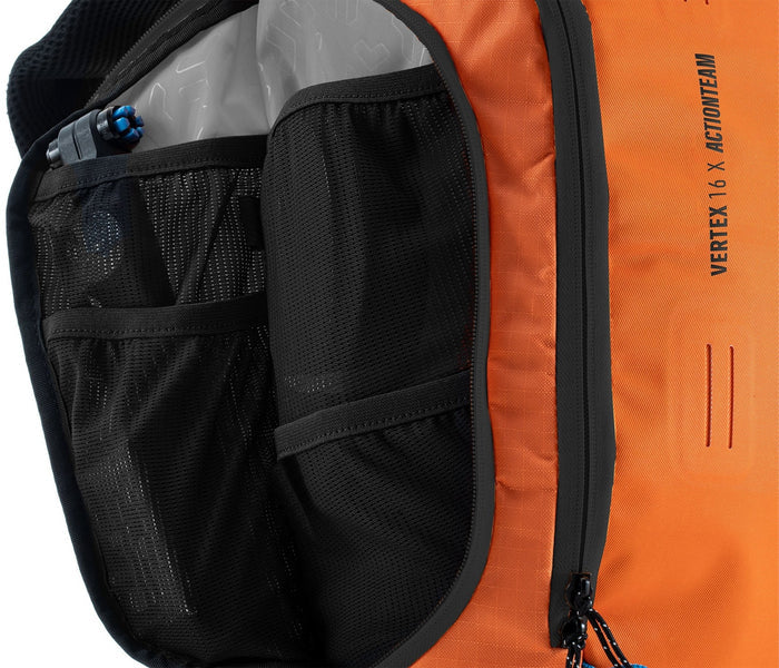 CUBE VERTEX 16 X ACTIONTEAM backpack - orange