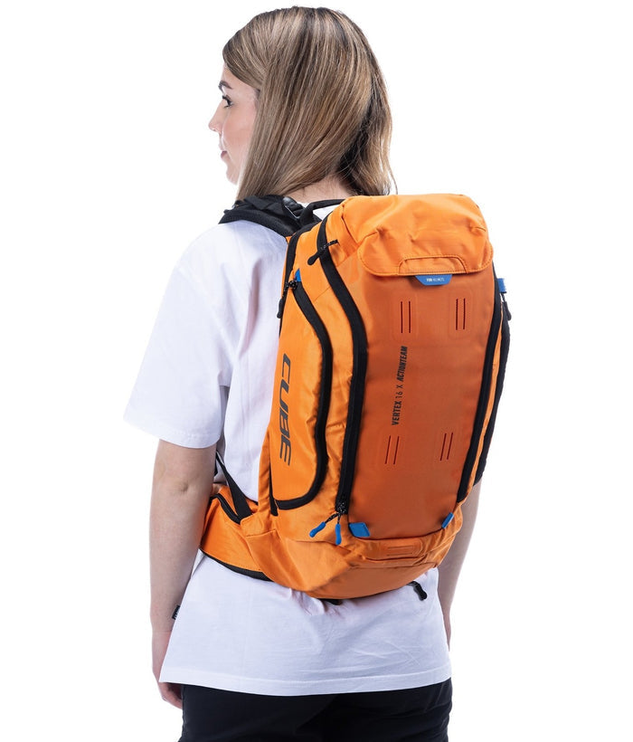 CUBE VERTEX 16 X ACTIONTEAM backpack - orange