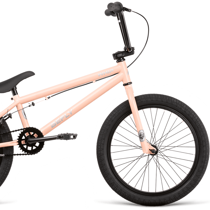 DEMA BEFLY WHIP 20 BMX bicycle peach - DEMA - Evelostore