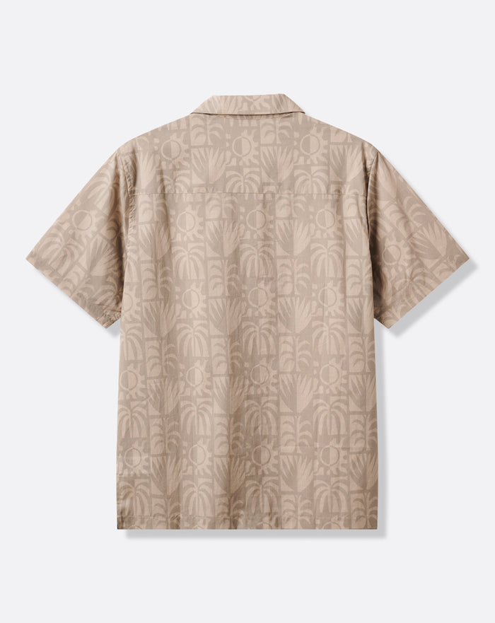 Desert Sun Button-Up