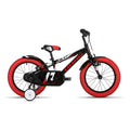 DRAG ALPHA 16 kids bike - black/red - DRAG - Evelostore