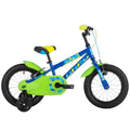 DRAG RUSH 14 kids bicycle - blue/green - DRAG - Evelostore