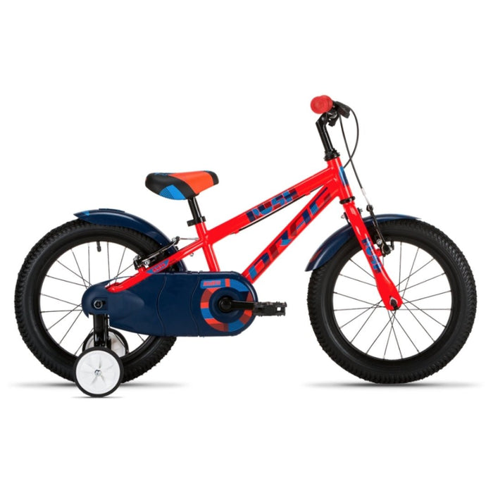 DRAG RUSH 16 children bicycle - red - DRAG - Evelostore