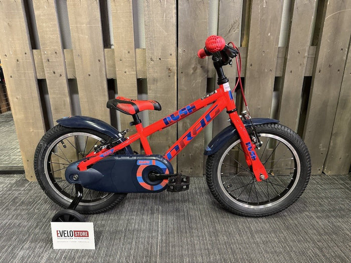 DRAG RUSH 16 children bicycle - red - DRAG - Evelostore