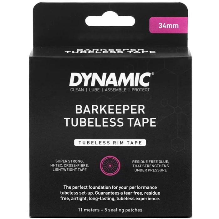 DYNAMIC BARKEEPER tubeless tape 11 m - DYNAMIC - Evelostore