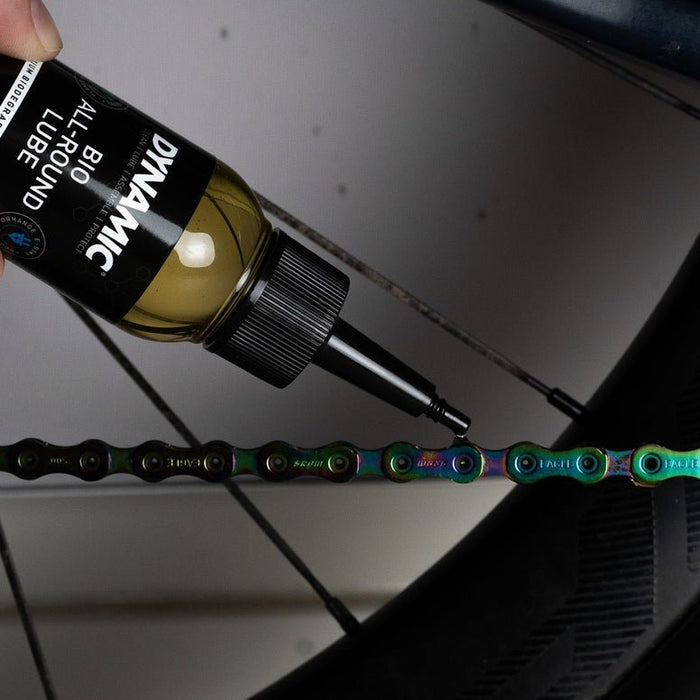 DYNAMIC BIO ALL ROUND LUBE chain oil 100 ml - DYNAMIC - Evelostore