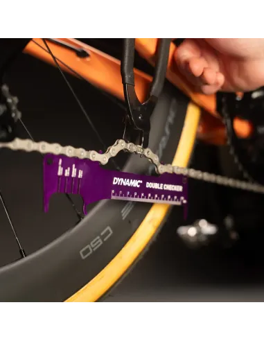 DYNAMIC CHAIN CHECKER chain & rotor wear indicator