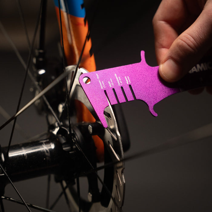 DYNAMIC CHAIN CHECKER chain & rotor wear indicator