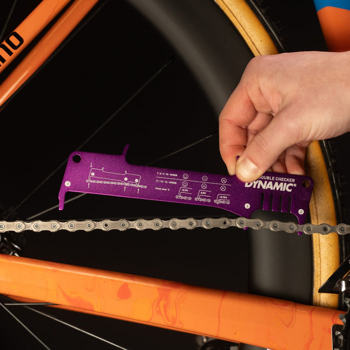 DYNAMIC CHAIN CHECKER chain & rotor wear indicator