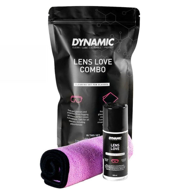 DYNAMIC glasses cleaning set Lens Love Combo | 100 ml - DYNAMIC - Evelostore