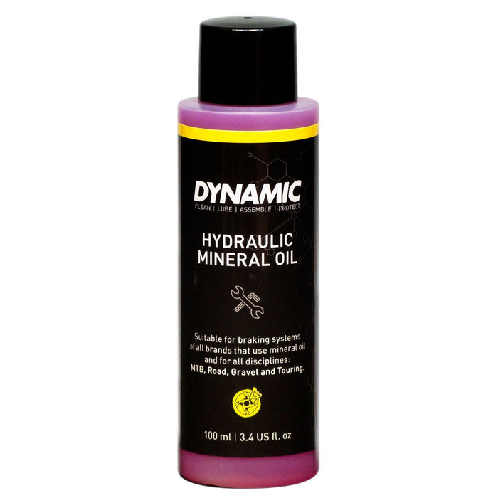 DYNAMIC HYDRAULIC MINERAL OIL oil for brake systems 100 ml - DYNAMIC - Evelostore