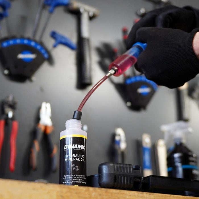 DYNAMIC HYDRAULIC MINERAL OIL oil for brake systems 100 ml - DYNAMIC - Evelostore