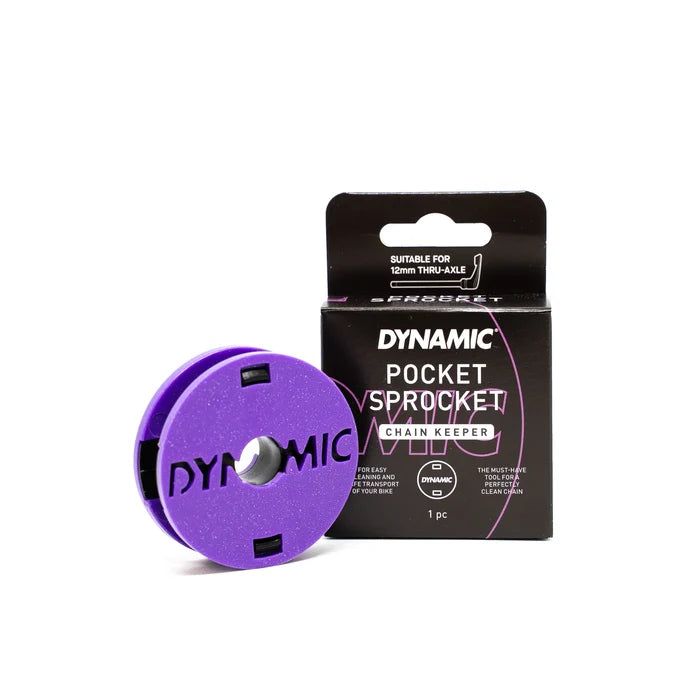 DYNAMIC POCKET SPROCKET chain keeper