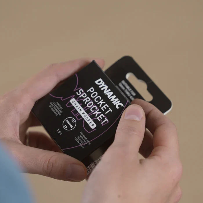 DYNAMIC POCKET SPROCKET chain keeper