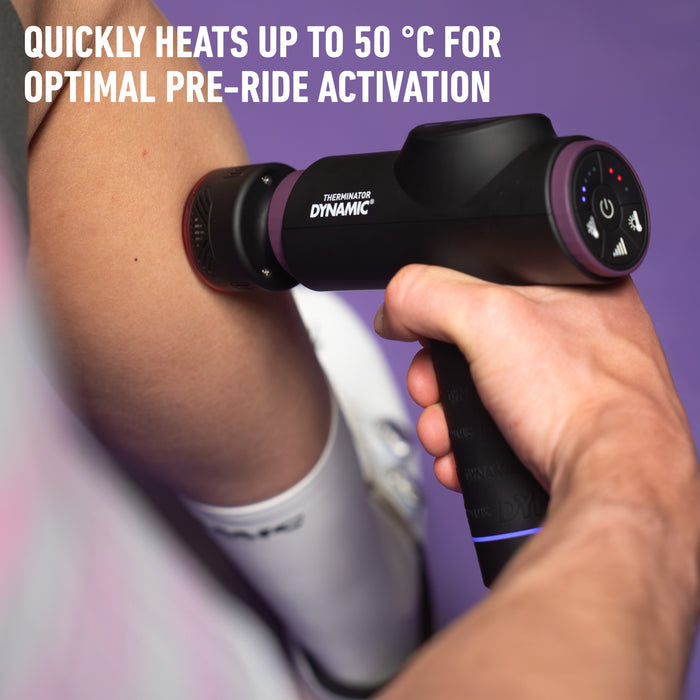 DYNAMIC Therminator 3-in-1 Massage Gun
