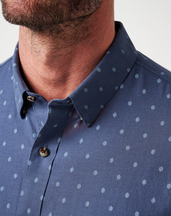 Early Check In Button-Up