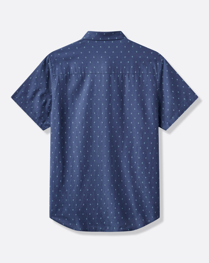 Early Check In Button-Up