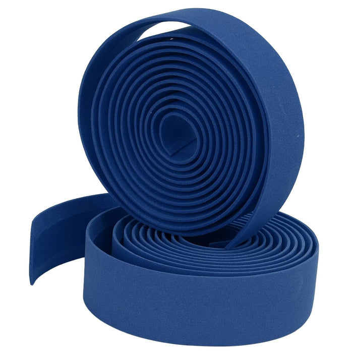 EBON CORK handlebar tape - blue