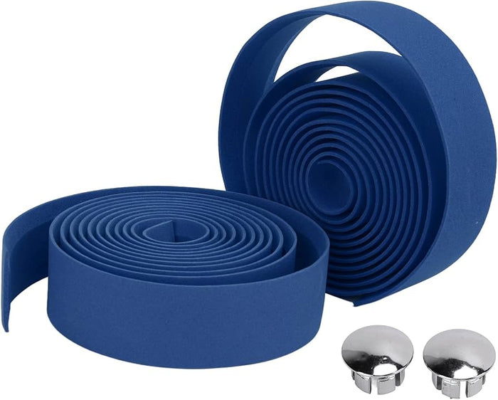 EBON CORK handlebar tape - blue