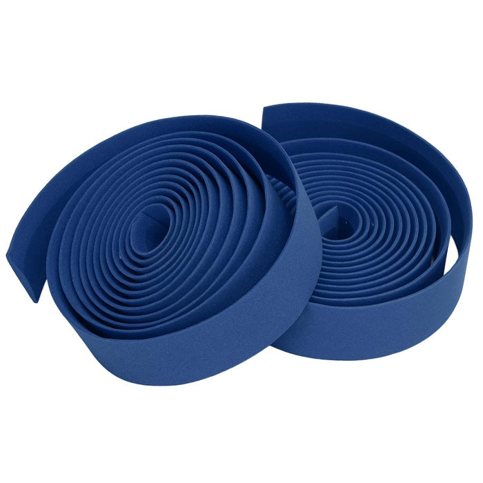 EBON CORK handlebar tape - blue